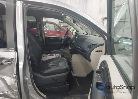 2013 Chrysler Town & Country Touring-L из США, поврежденный, VIN 2C4RC1CG3DR589960